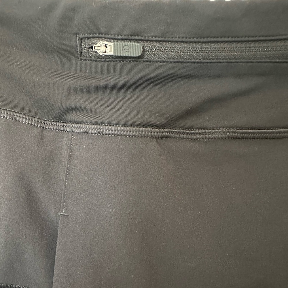 lululemon athletica Classic Black Skater Skirt - Picture 9 of 10